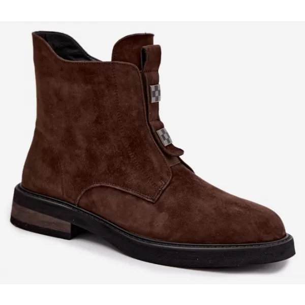  Botine de dama D&A CR62-3335 MARO 