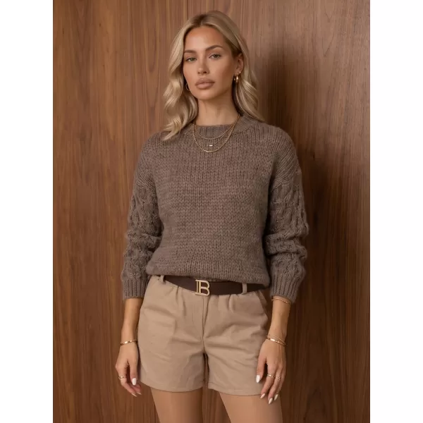  Pulover de dama DSTREET MY2594 FANGO 