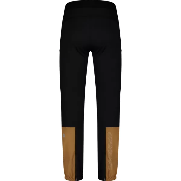  Pantaloni multisport impermeabili pentru bărbați NORDBLANC RIDGEWALK NBSPM8325 MARO 