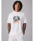 Tricou pentru bărbați DSTREET NX1038R-WH-O ALB