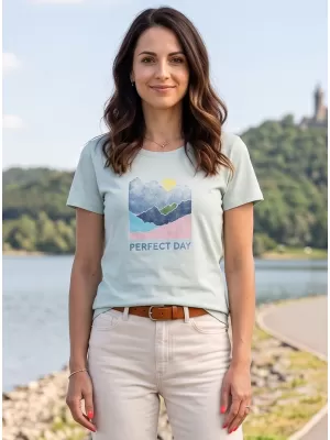 Tricou pentru femei ALPINE PRO TERMESA 4 GERMINA VARIANTA VERDE PB