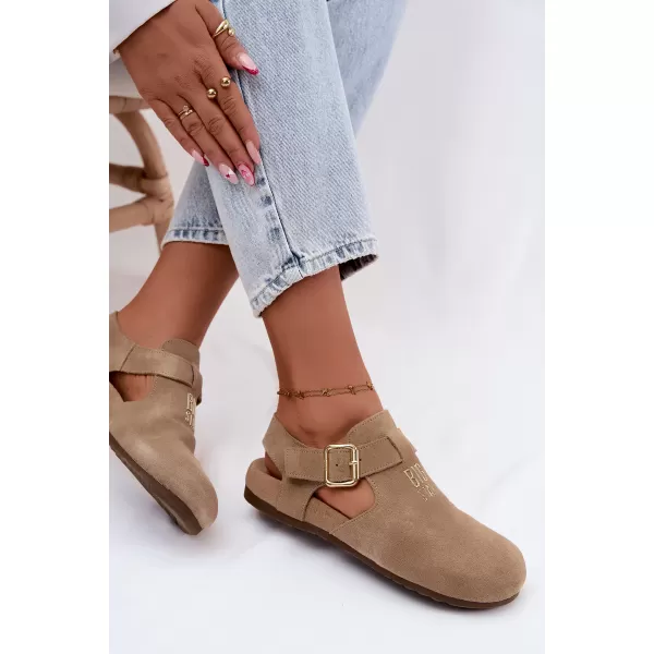  Sandale de dama BIG STAR SHOES TT274542 BEJ 