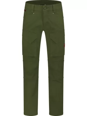 Pantaloni cargo bărbați din bumbac NORDBLANC WANDERLUST NBSPM8364 GRI