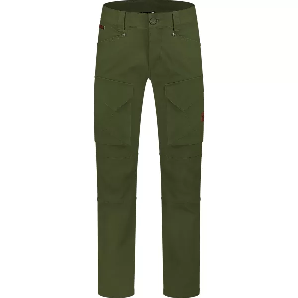  Pantaloni cargo bărbați din bumbac NORDBLANC WANDERLUST NBSPM8364 GRI 