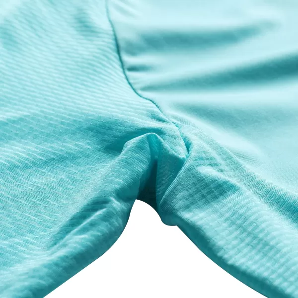  Tricou de ciclism pentru femei ALPINE PRO SAGENA 2 CURACAO 