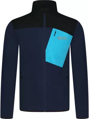 Hanorac ușor pentru bărbați din fleece NORDBLANC CRACKLE NBSFM8373 ALBASTRU ÎNCHIS
