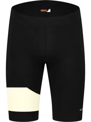 Pantaloni scurți de ciclism pentru bărbați NORDBLANC CHAIN NBSPM8081 BEJ