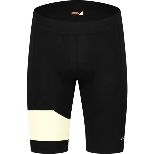  Pantaloni scurți de ciclism pentru bărbați NORDBLANC CHAIN NBSPM8081 BEJ 