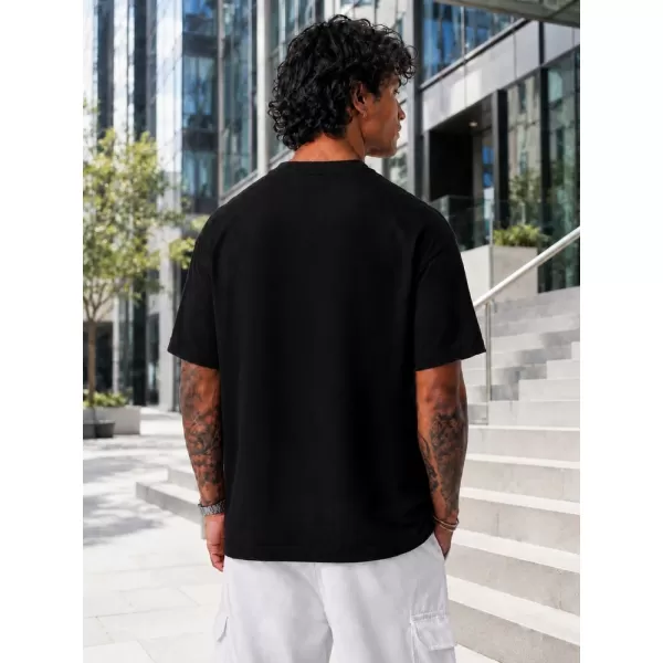  Tricou pentru bărbați DSTREET NX1032R-BK-O NEGRU 