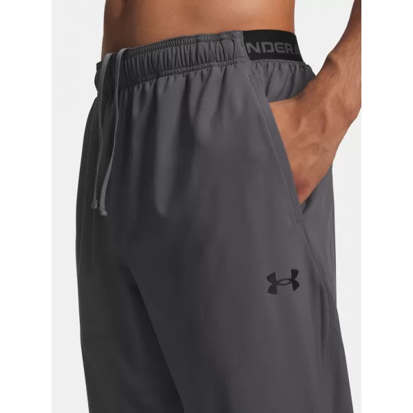  Pantaloni sport pentru bărbați UNDER ARMOUR VANISH TRAINING PANT 6010606-025 GRI 