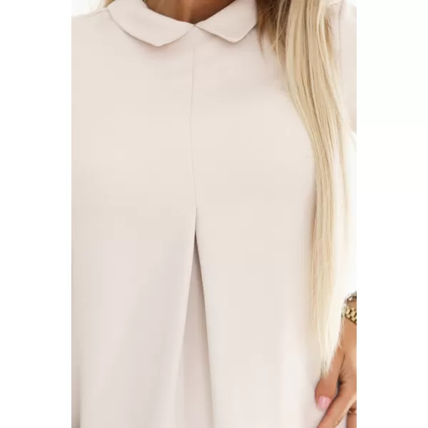  Rochie NUMOCO 688-1 BEJ DESCHIS 