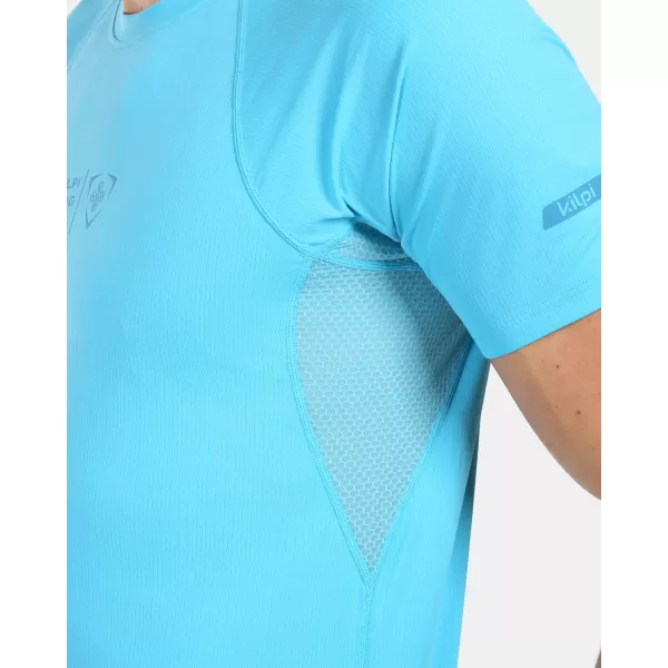  Tricou funcțional pentru bărbați KILPI WYLDER-M 1M0304KI ALBASTRU DESCHIS 