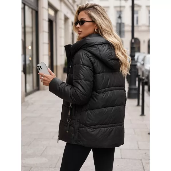  Geaca de dama DSTREET TY5950 NEGRU 