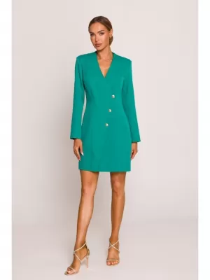 Rochie MOE M793 TURCOAZ