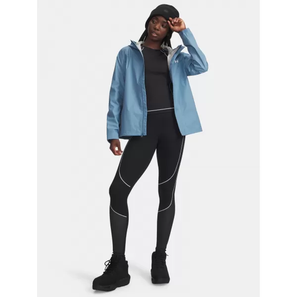  Geaca de dama UNDER ARMOUR CLOUDSTRIKE JACKET 1374645-418 ALBASTRU 