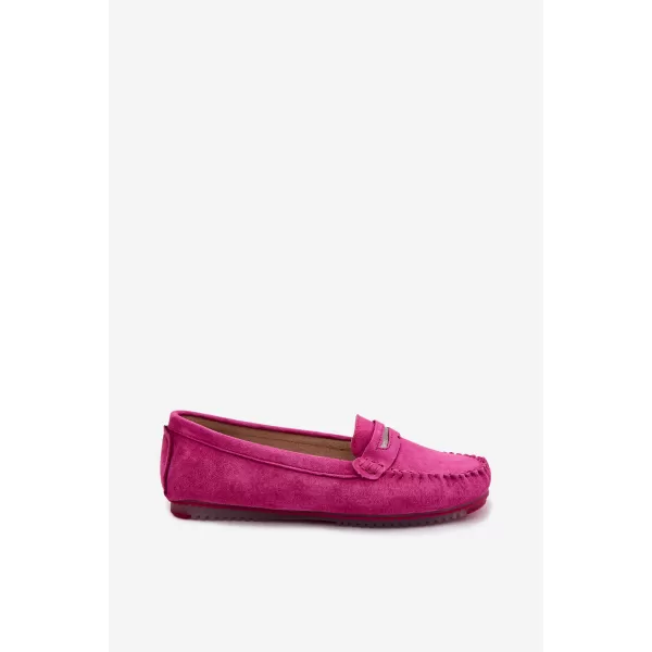  Mocasini de dama S.BARSKI LR61-7029 FUCSIE 