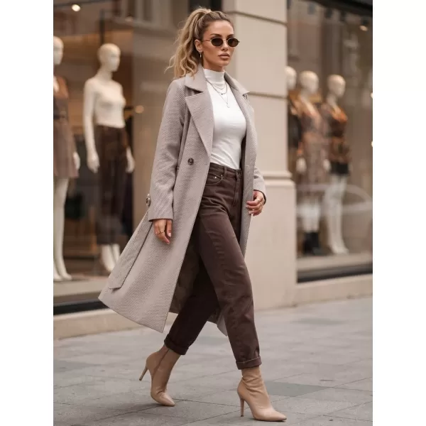  Palton de damă DSTREET NY0807 MARO 