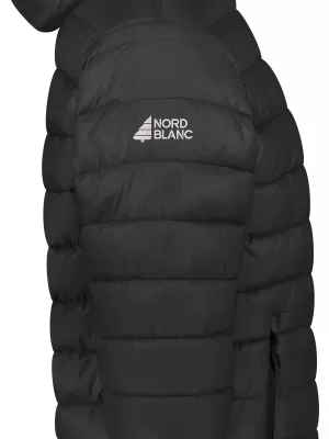 Jachetă matlasată pentru bărbați NORDBLANC BOUND WJM8388 GRI