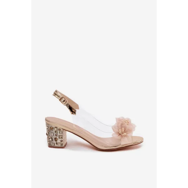  Sandale de dama D&A MR61-9009 AUR 