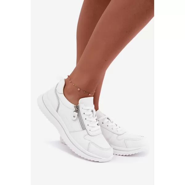  Adidași de damă EVENTO 26SP17-9784 ALB 