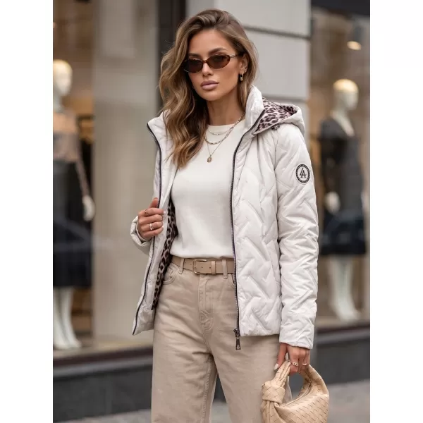  Geaca de dama DSTREET TY5776 GRI DESCHIS 