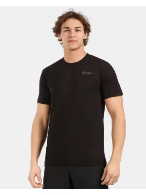 Tricou funcțional pentru bărbați KILPI LISMAIN-M 1M0302KI NEGRU