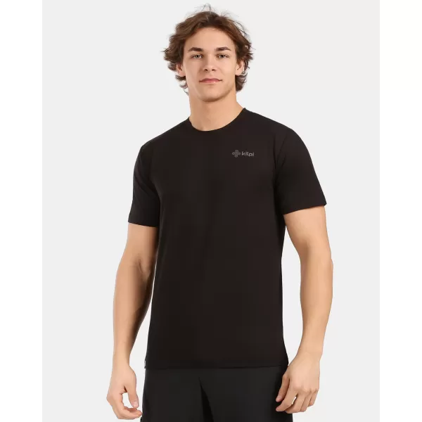  Tricou funcțional pentru bărbați KILPI LISMAIN-M 1M0302KI NEGRU 
