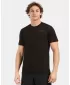 Tricou funcțional pentru bărbați KILPI LISMAIN-M 1M0302KI NEGRU