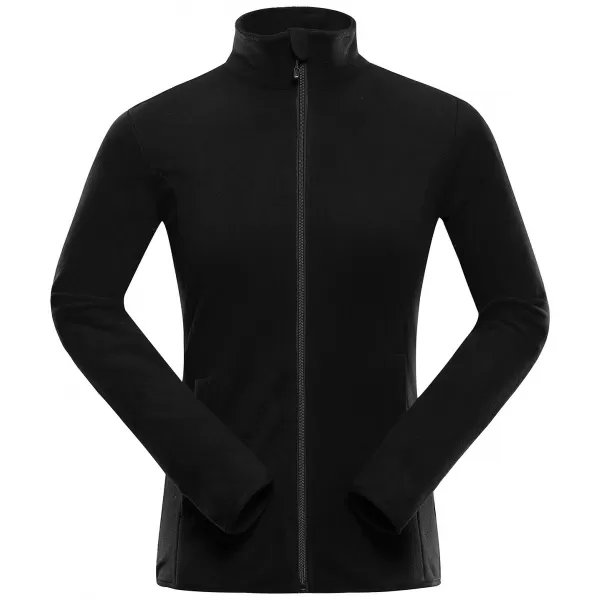  Hanorac de damă din fleece ALPINE PRO SIUSA 4 NEGRU 