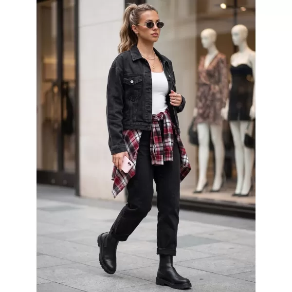  Geaca de dama DSTREET TY6012 NEGRU 