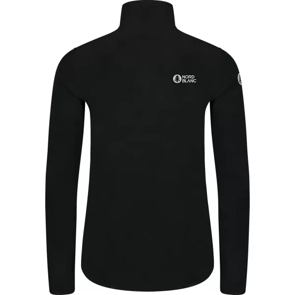  Hanorac ușor de damă din fleece NORDBLANC MAPLE NBSFL8374 NEGRU 