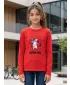 Tricou pentru copii ALPINE PRO ECCO 2 BARBADOS VARIANTA CIRESE PA