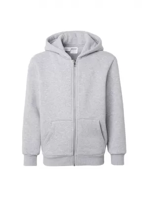 Dětská mikina URBAN CLASSICS UCK7284 HEATHER GREY
