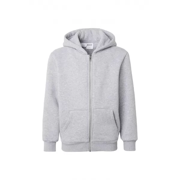  Dětská mikina URBAN CLASSICS UCK7284 HEATHER GREY 