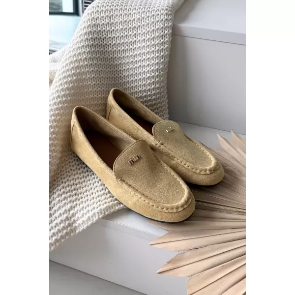  Mocasini de dama BOTO QQ-273 GALBEN 