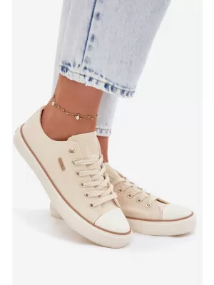 Adidași de damă BIG STAR SHOES TT274773 BEJ