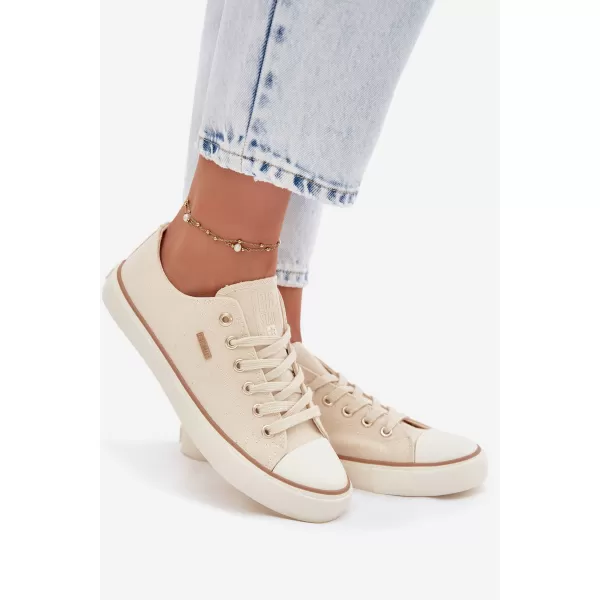 Adidași de damă BIG STAR SHOES TT274773 BEJ 