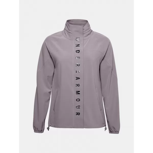  Geaca de dama UNDER ARMOUR RECOVER WOVEN JACKET 1351928-585 VIOLET 