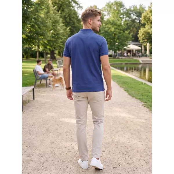  Tricou pentru bărbați cu guler ALTISPORT NP/ALMST90601 OBICEIURI 