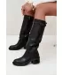 Cizme de dama BOTO C-381 NEGRU