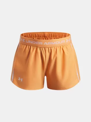 Pantaloni scurți pentru fete UNDER ARMOUR G TECH PLAY UP SHORT 1390075-870 PORTOCALE