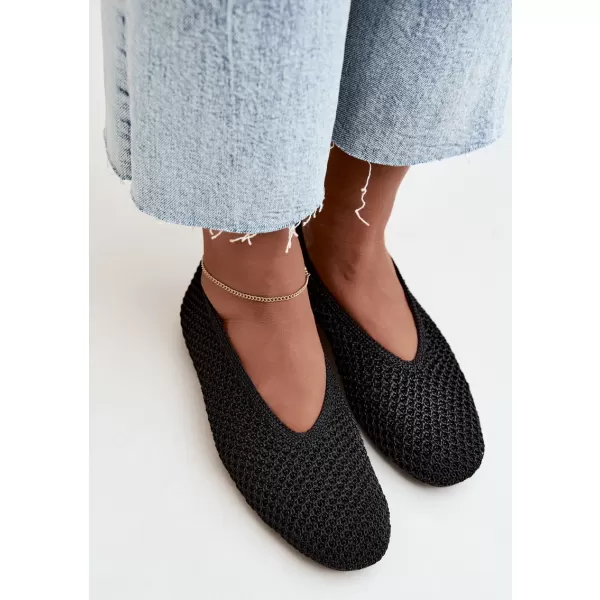  Balerini de dama BOTO CH956 NEGRU 