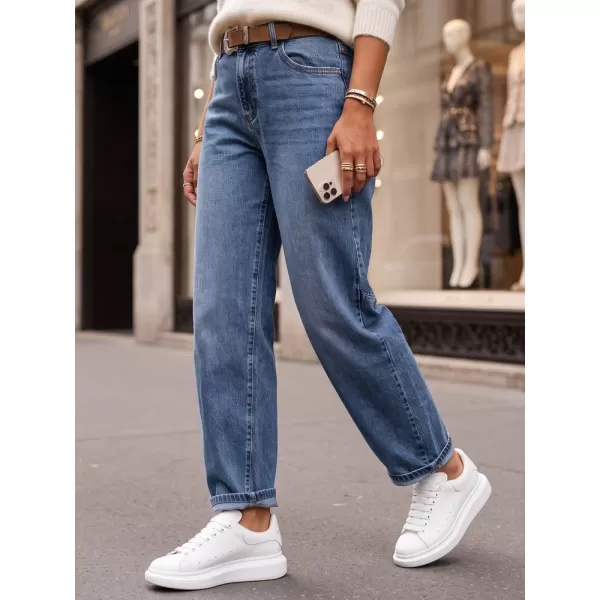  Pantaloni de dama DSTREET UY3128 ALBASTRU 