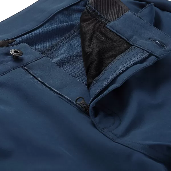  Pantaloni capri pentru bărbați ALPINE PRO WEDER 2 ALBASTRU WING TEAL 