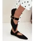 Balerini de dama BOTO CH943 NEGRU