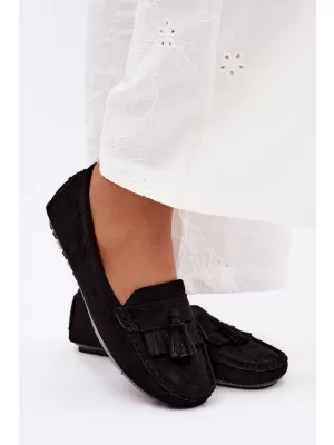 Mocasini de dama BOTO W2551 NERO