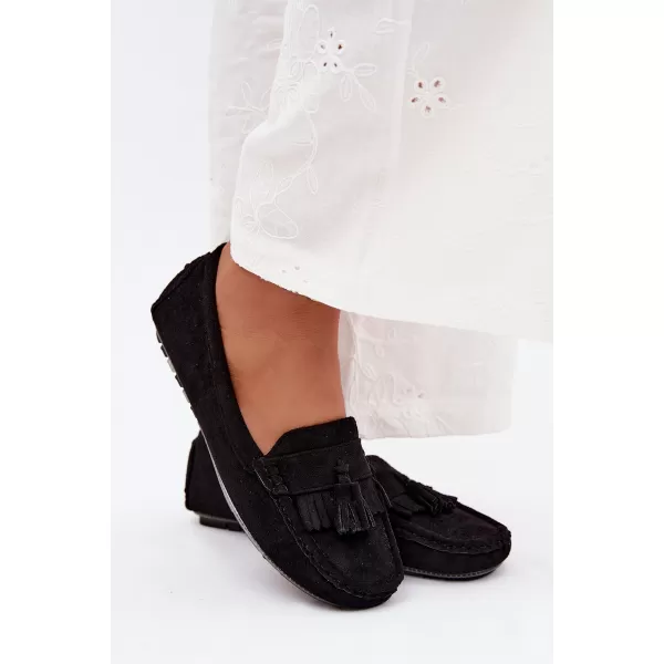  Mocasini de dama BOTO W2551 NERO 