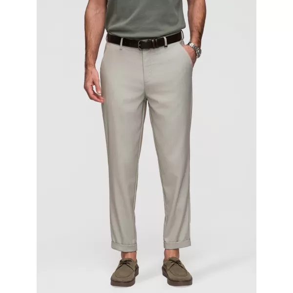  Pantaloni pentru bărbați OMBRE P1525 GRI ȘI BEJ 