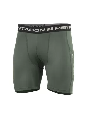 Boxeri pentru bărbați PENTAGON APOLLO SHORTS K10001 VERDE CAMO
