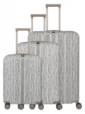Un set de valize TRAVELITE LASCANA EDITION S,M,L ȘAMPANIE